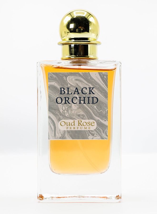 Oud Rose PERFUMES Black Orchid for Unisex  80ml - Image 2