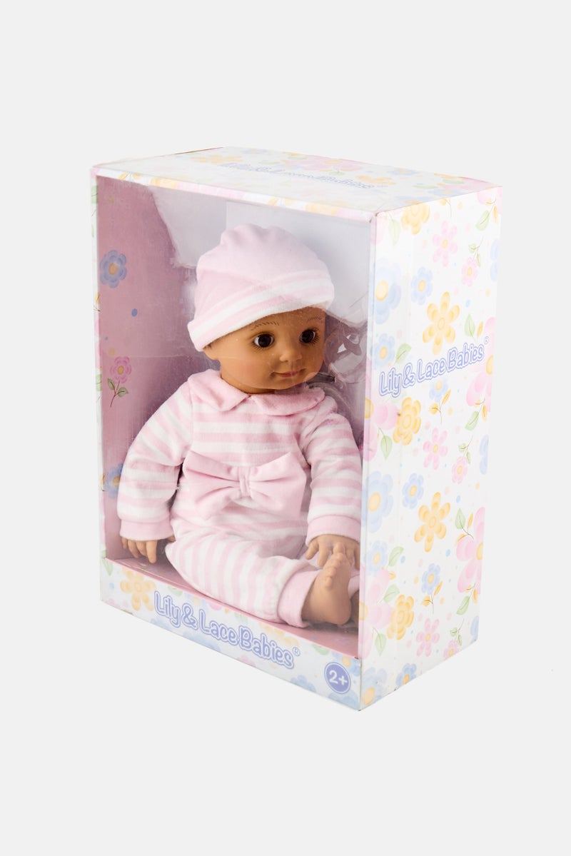 Lotus Baby Dolls Lily And Lace Babies Soft-Bodied Baby Doll  - Image 1