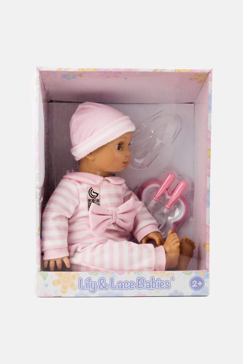 Lotus Baby Dolls Lily And Lace Babies Soft-Bodied Baby Doll  - Image 2