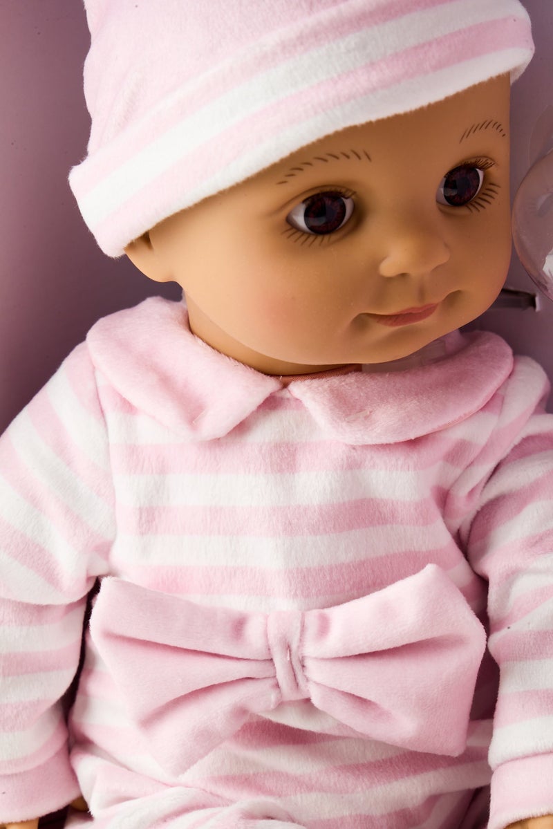 Lotus Baby Dolls Lily And Lace Babies Soft-Bodied Baby Doll  - Image 4