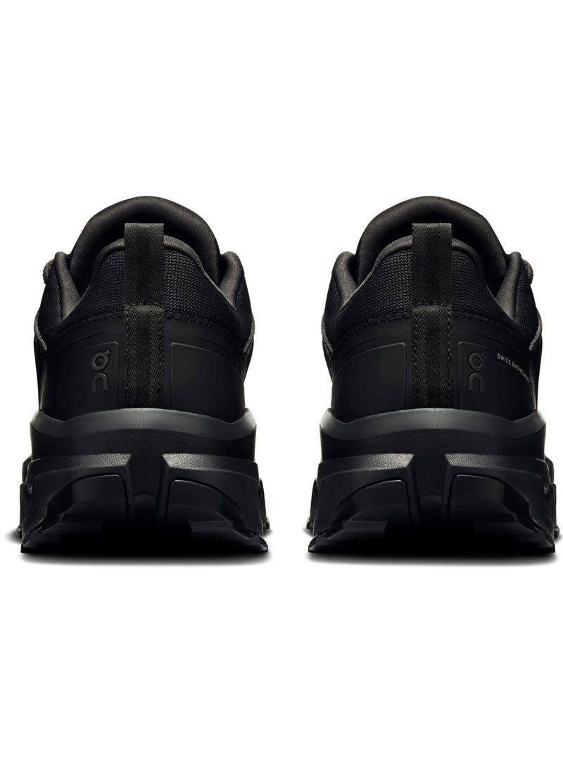 أون أحذية المشي المقاومة للماء أون كلاودرُوك لو WP – إصدار باللون الأسود - Image 4