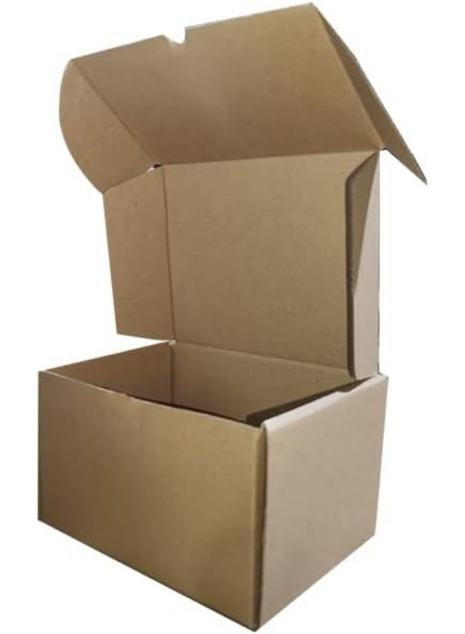 Corrugated Boxes - 18x14x11 cm, (10) - Image 1