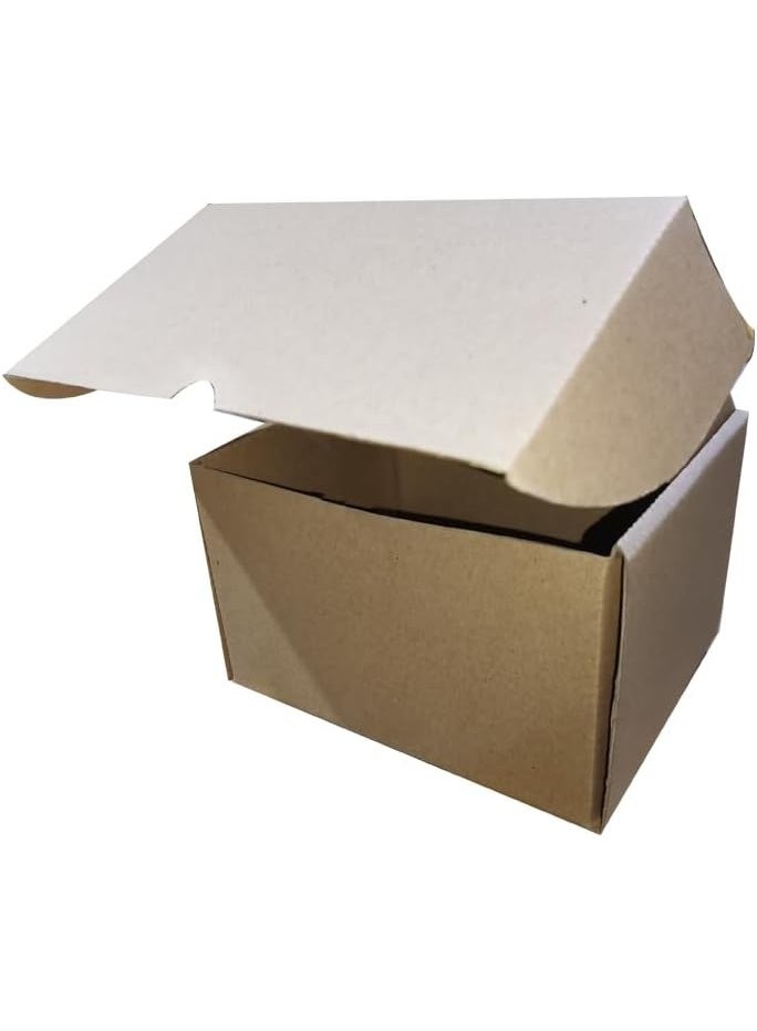 Corrugated Boxes - 18x14x11 cm, (10) - Image 2