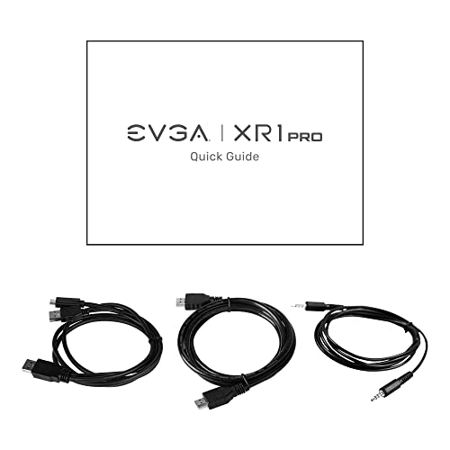EVGA XR1 Pro Capture Card 1440p4K HDR CapturePass Through Certified for OBS USB 31 ARGB Audio Mixer PC PS5 PS4 Xbox Series X and S Xbox One Nintendo Switch 144U1CB21LR - Image 3