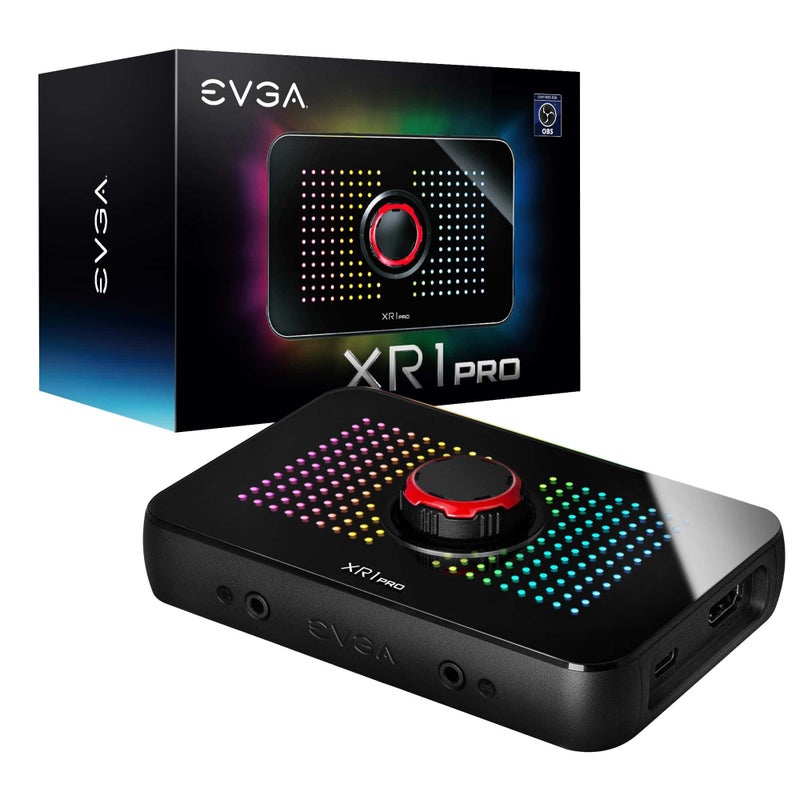 EVGA XR1 Pro Capture Card 1440p4K HDR CapturePass Through Certified for OBS USB 31 ARGB Audio Mixer PC PS5 PS4 Xbox Series X and S Xbox One Nintendo Switch 144U1CB21LR - Image 2