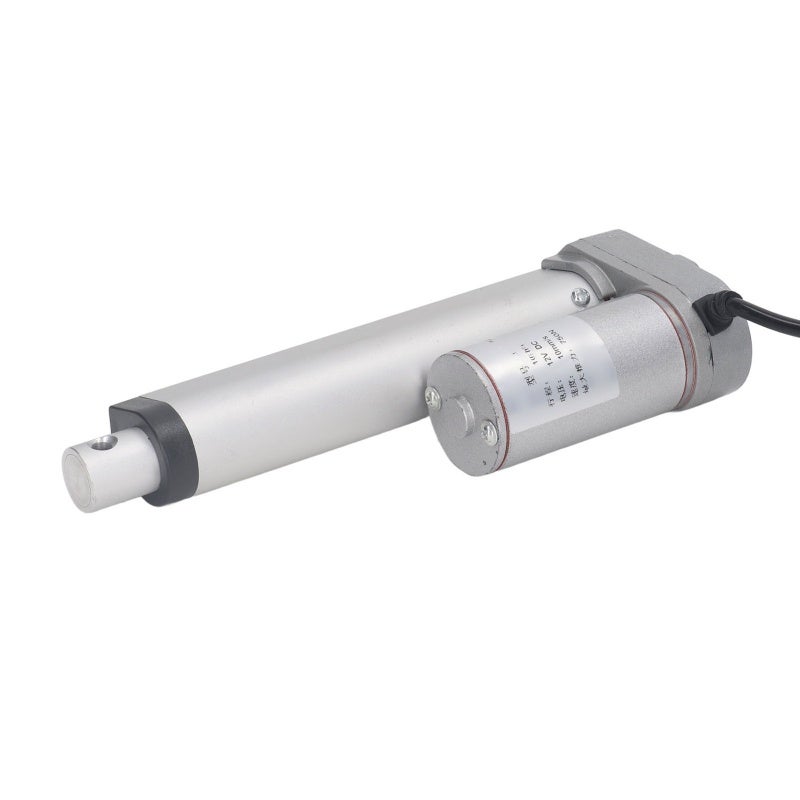 Electric Push Rod: White, Smooth Operation, Zero Upkeep - Remote Control Linear Motion for Smart Home, Industrial Lifting, Camera Frame & Projector System - Image 5