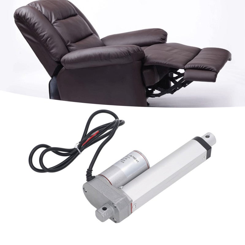 Electric Push Rod: White, Smooth Operation, Zero Upkeep - Remote Control Linear Motion for Smart Home, Industrial Lifting, Camera Frame & Projector System - Image 2