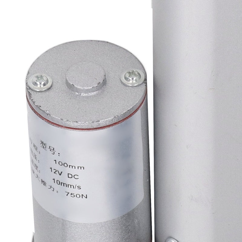 Electric Push Rod: White, Smooth Operation, Zero Upkeep - Remote Control Linear Motion for Smart Home, Industrial Lifting, Camera Frame & Projector System - Image 1