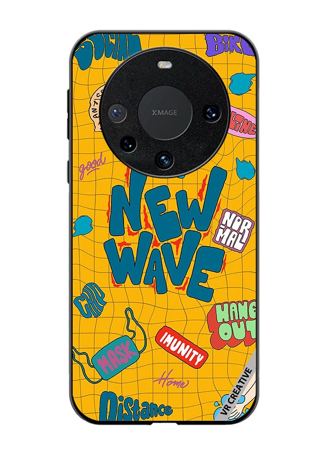 VR CREATIVE Protective Case Cover For Huawei Mate 60 Pro Multiple Logo Design  Multicolour - Image 1