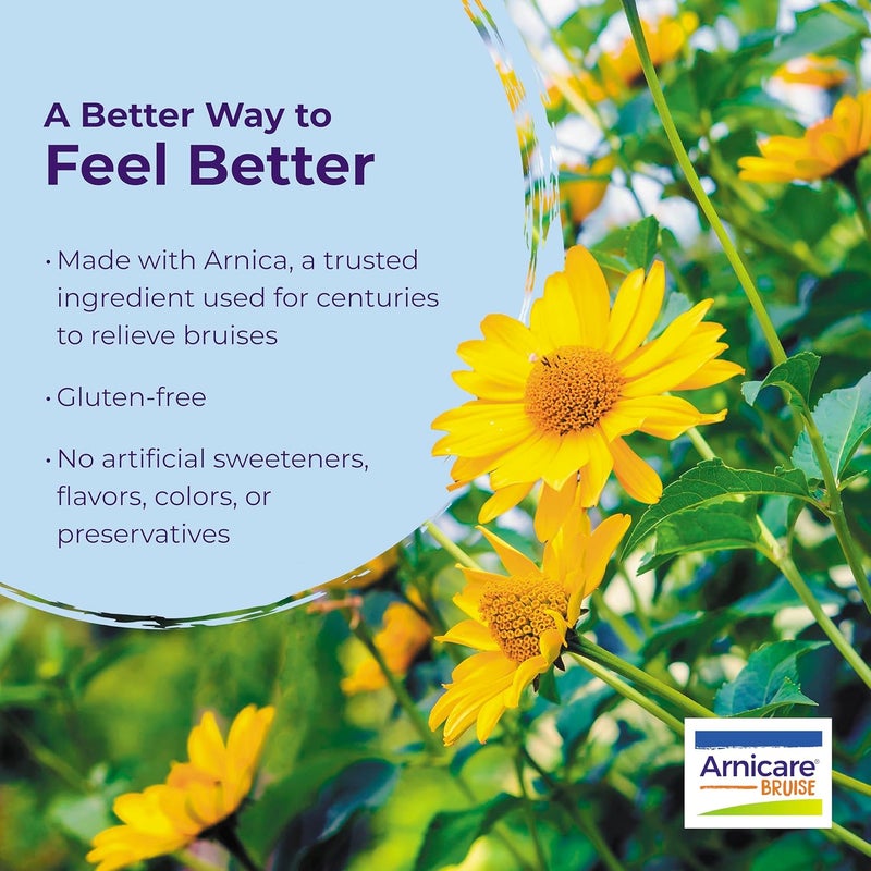 Boiron بوارون أرينكار كدمات لتخفيف الألم أو التورم الناتج عن الإصابات وتغير لون الكدمات 60 قرص - Image 5