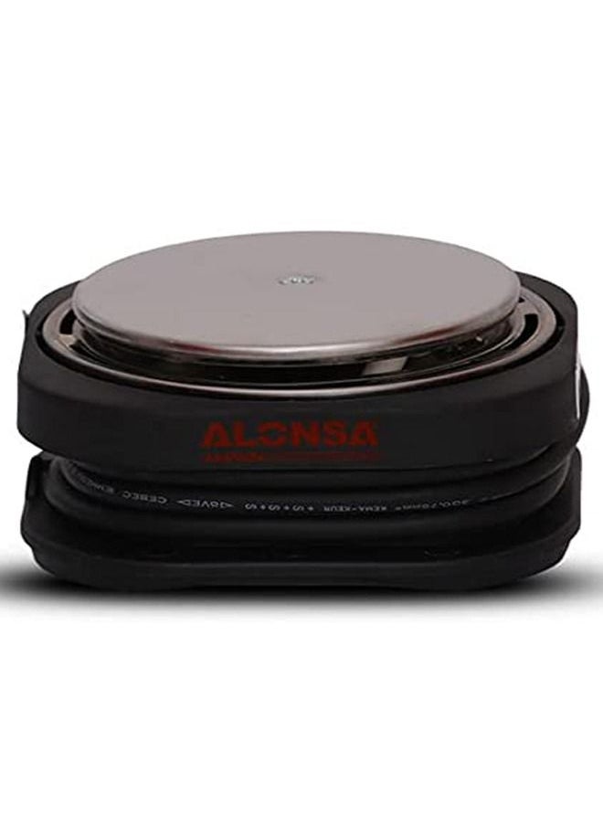ALONSA - Alonsa Mini Portable Electric Travel Cooker for Rice Soups Stews Noodles - Dual Voltage for International Travelling - Image 1