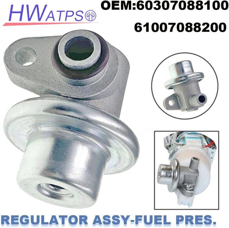 HWATPS Fuel Pressure Regulator for Triumph and KTM Motorcycles - Image 2
