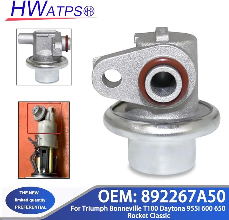 HWATPS Fuel Pressure Regulator for Triumph and KTM Motorcycles - Image 3