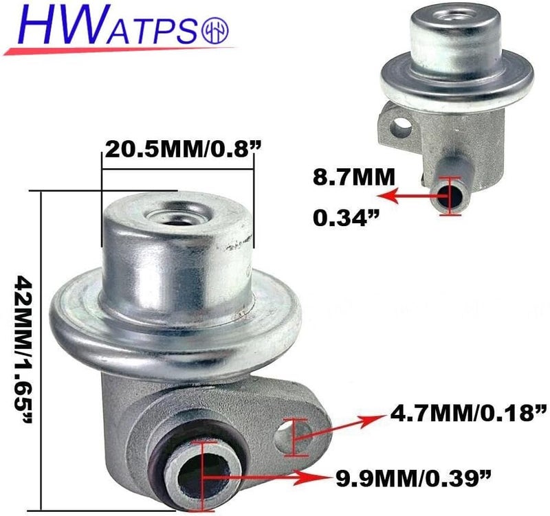 HWATPS Fuel Pressure Regulator for Triumph and KTM Motorcycles - Image 4