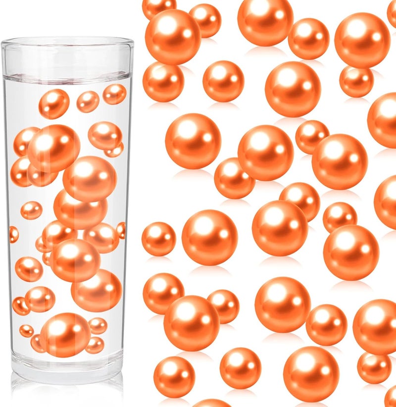 ZEBMOON 100 Pcs Floating Pearls 14/20/53MM Cheng - Image 1
