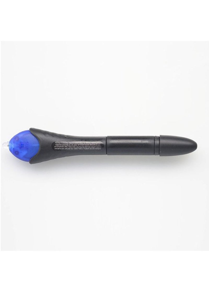 Generic Quick Fix Liquid Glue Pen UV Light Repair Tool Super Powered Liquid Plastic Welding Compound Office Supplies 5 Second  - Image 2