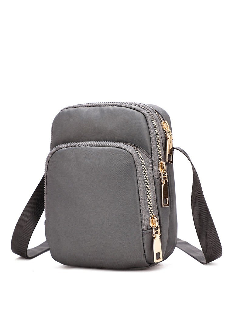 Handbags For Women Shoulder Bags, Mini Multifunctional Shoulder Bag, Mobile Phone Nylon Zipper Oxford Cloth Bracelet, Bracelet.  - Image 1