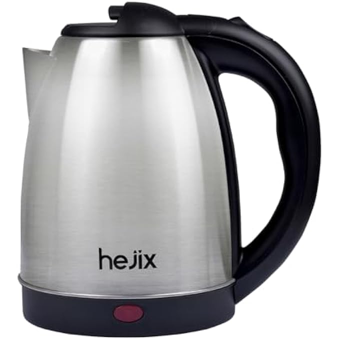  حىجيقس غلاية كهربائية 18 لتر 1500 واط من الفولاذ المقاوم للصدأ سريع الغليان مع إيقاف تلقائي BoilDry Protection 360 قاعدة دوارة، لاسلكية مريحة مثالية للشاي والقهوة والمشروبات الساخنة - Image 1