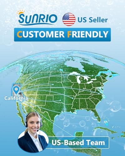 Sunrio 2025 Upgrade 7272 Giant Inflatable Floating MatPool Float Lake Floats for Adults with Air Pillow Pool Mats for Floating Swimming Pool Beach Lake for Summer Water Party Blue - Image 5