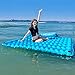 Sunrio 2025 Upgrade 7272 Giant Inflatable Floating MatPool Float Lake Floats for Adults with Air Pillow Pool Mats for Floating Swimming Pool Beach Lake for Summer Water Party Blue - Image 3