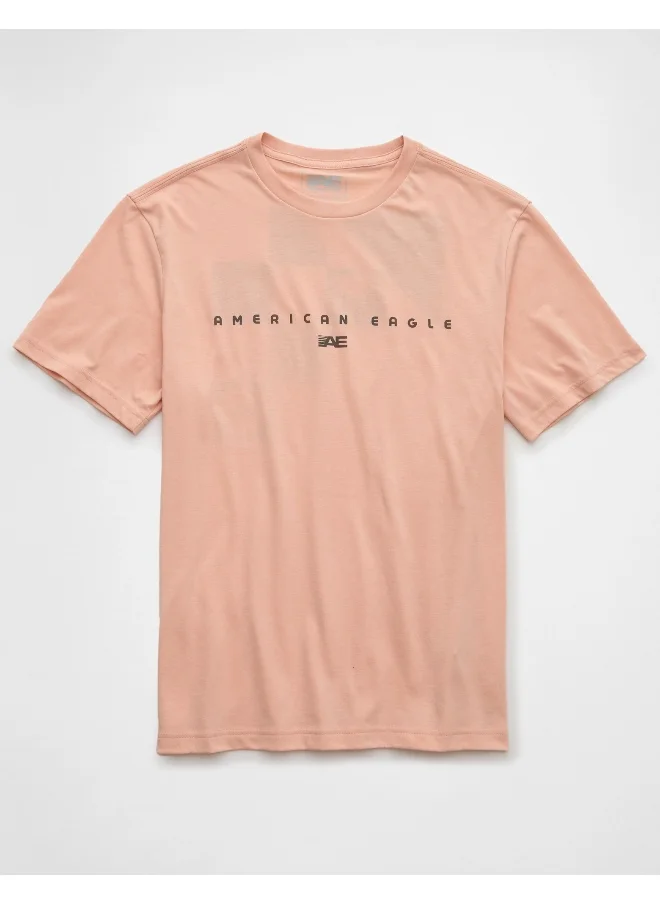 American Eagle AE 24/7 Graphic SPF T-Shirt