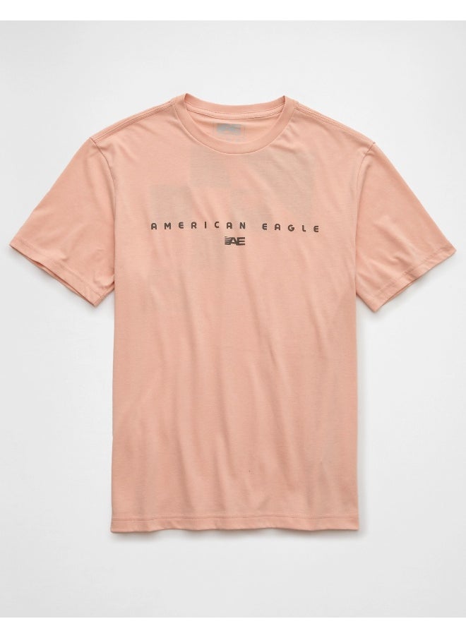 American Eagle تي شيرت جرافيك إس بي إف 24/7 من إيه إي  - Image 1