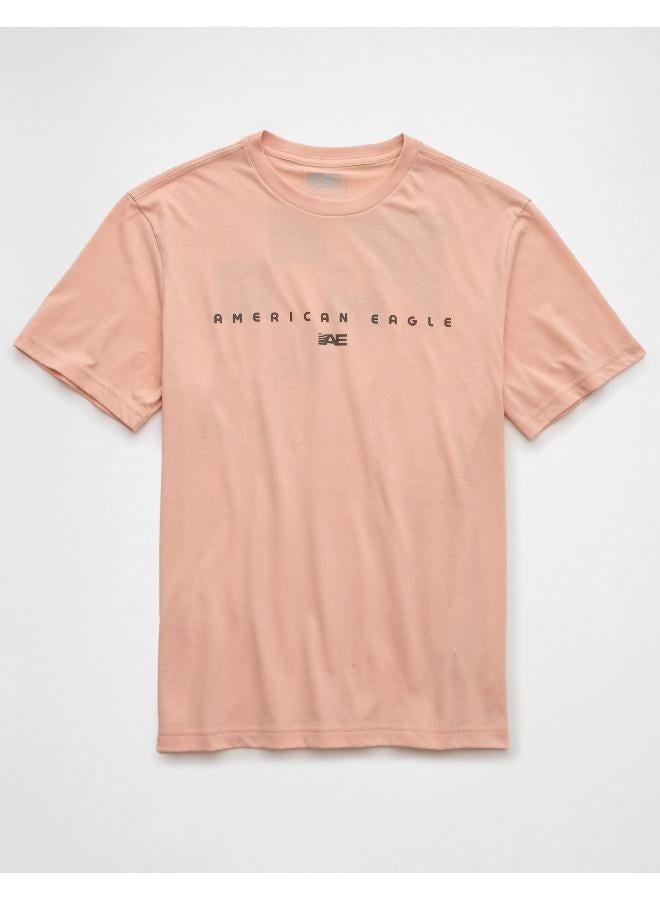 American Eagle AE 24/7 Graphic SPF T-Shirt - Image 3