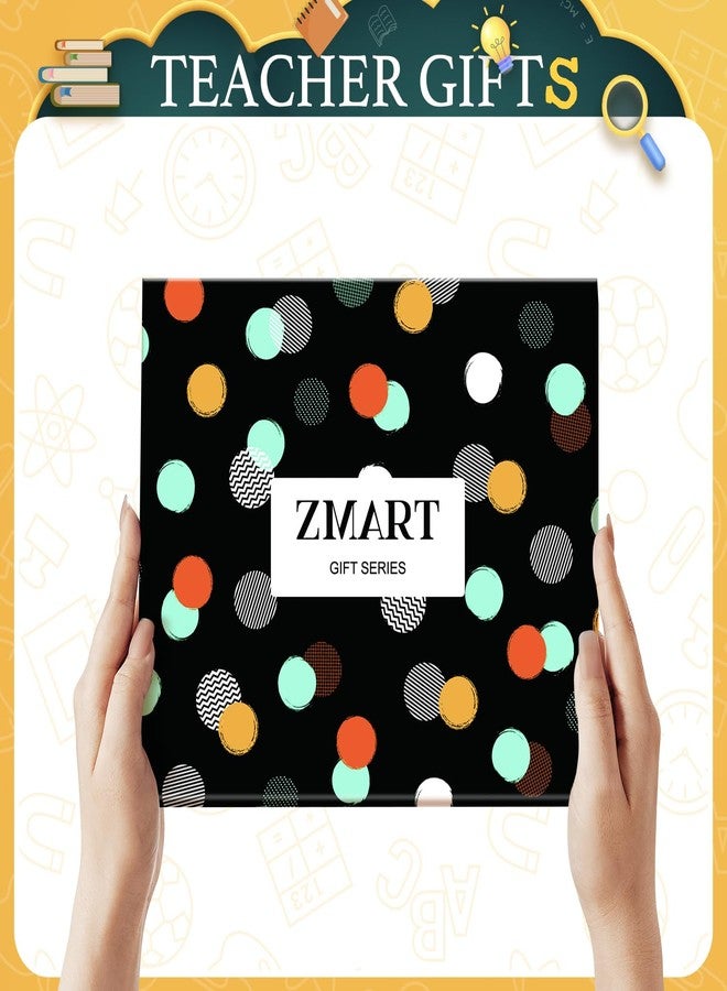 Zmart 2025 Teacher Appreciation Gifts Ideas - Last Day of School Thank You Birthday Gifts from Students Funny Socks for Male Female Teachers - Image 3