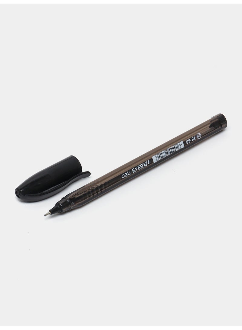 Deli 50-Piece Every Ballpoint Pen 0.7mm Tip Black Ink - Image 4