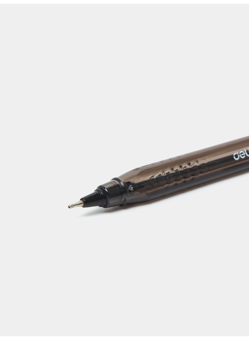Deli 50-Piece Every Ballpoint Pen 0.7mm Tip Black Ink - Image 3