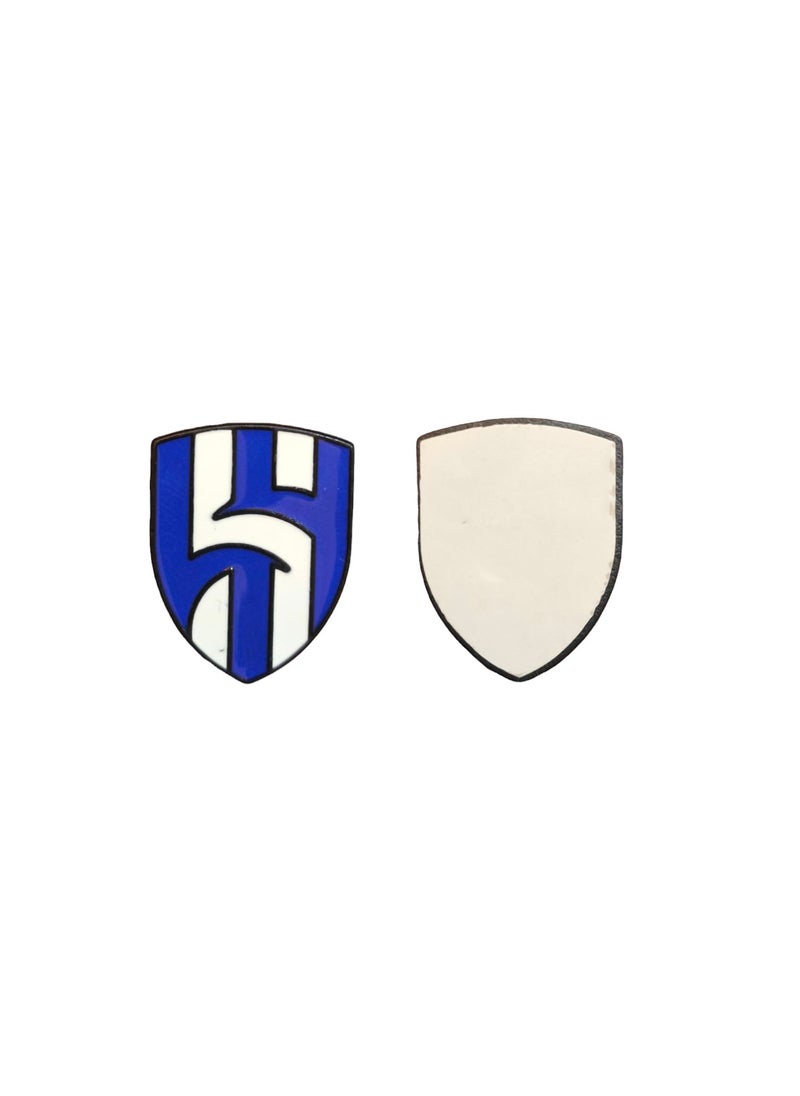 hilal Al Hilal Metal Sticker for Mobile or Any Smooth Surface  - Image 1