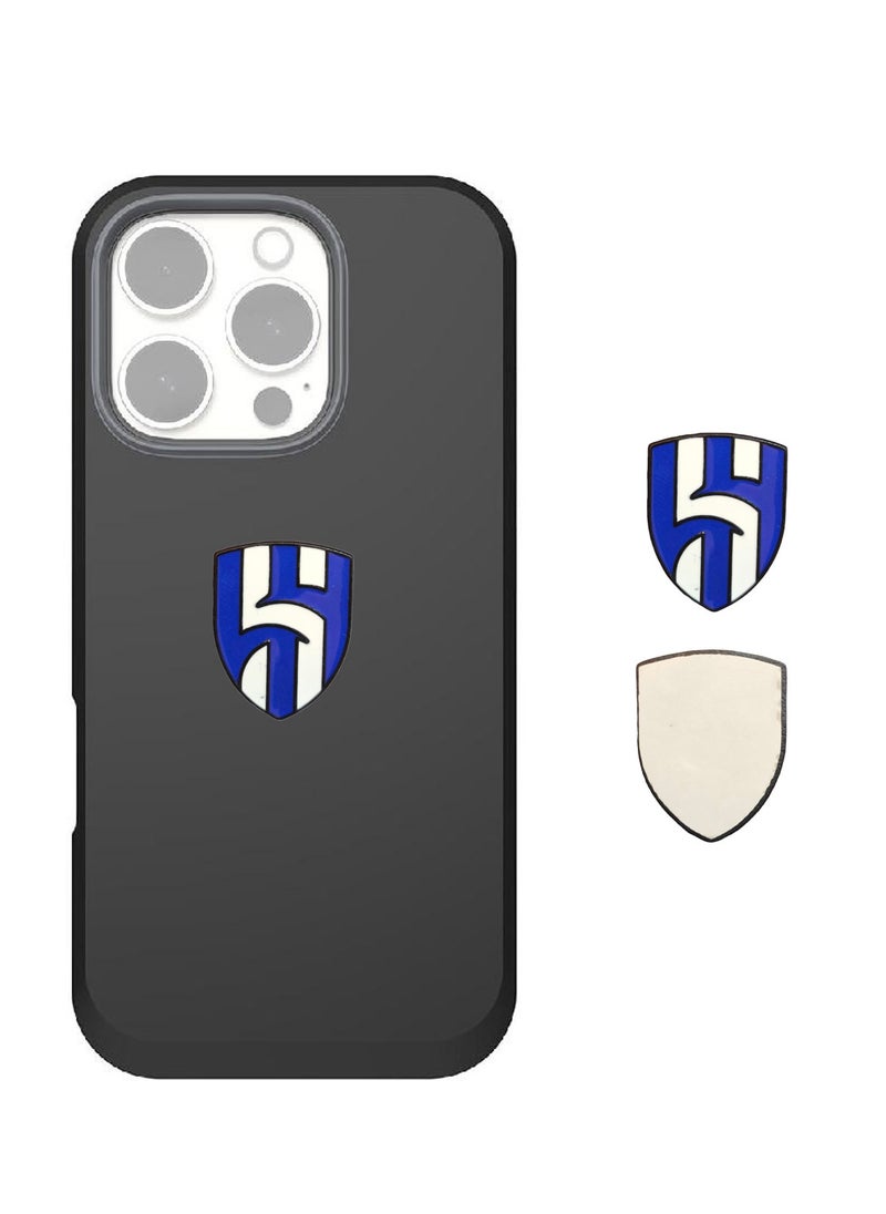 hilal Al Hilal Metal Sticker for Mobile or Any Smooth Surface  - Image 2