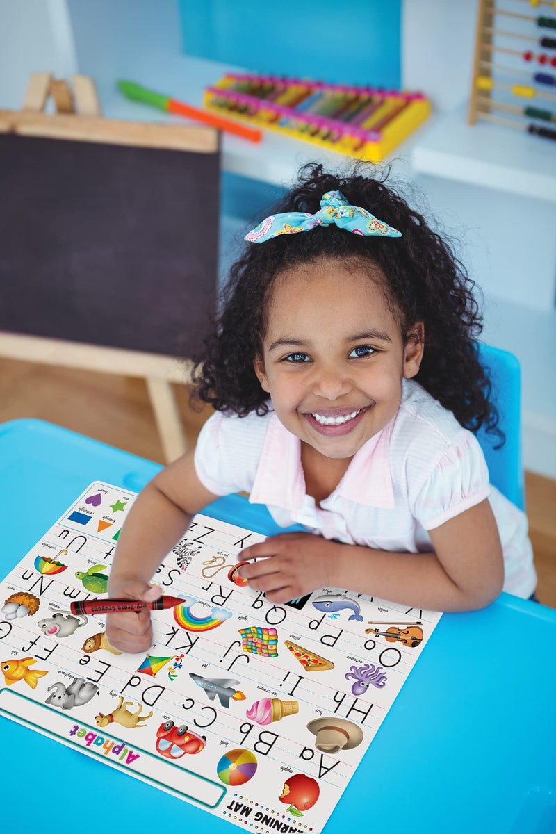 Teacher Created Resources Alphabet Learning Mat - Image 4