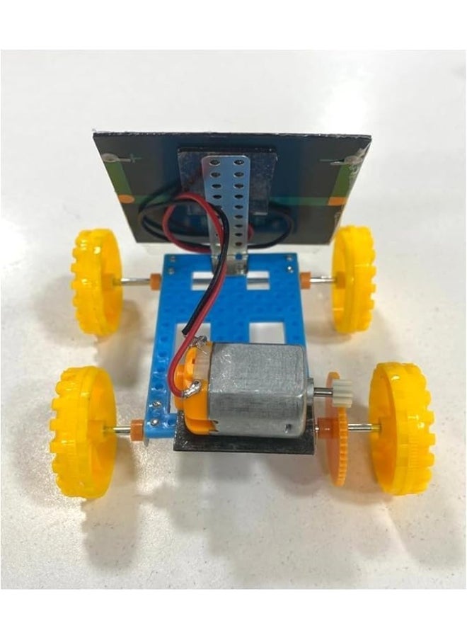 Biella Biella Electric Battery and Solar Car Model Project Startup Kit: Embark on a DIY Science Experiment for Circuit Learning!  - Image 3