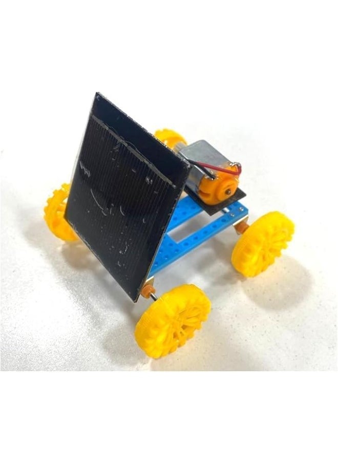 Biella Biella Electric Battery and Solar Car Model Project Startup Kit: Embark on a DIY Science Experiment for Circuit Learning!  - Image 2