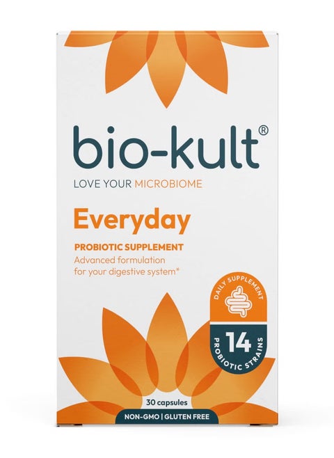 Bio-Kult Everyday Probiotic Supplement -14 Strains, 30 Capsules