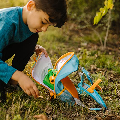 Melissa & Doug Let’s Explore Hiking Play Set – 23 Pieces Toddler Nature Toys, Hiking Toys for Kids Ages 3+ - Image 2