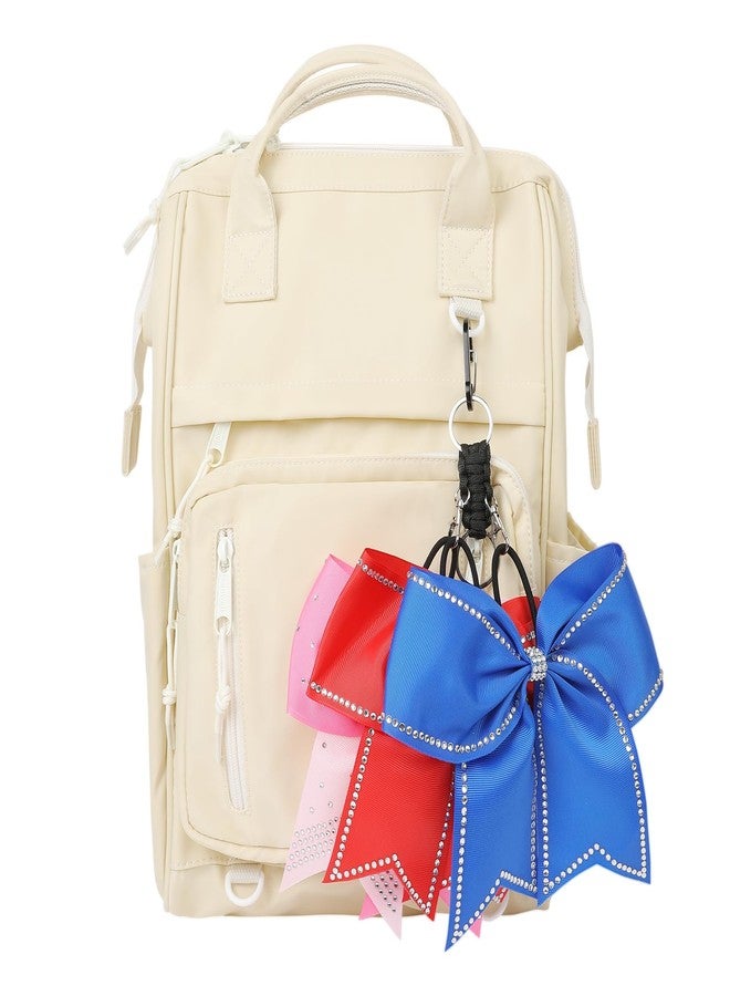 سيكيا وصلة شعر ذيل حصان للتشجيع من سيكيا، 16 بوصة، وصلة شعر مستقيمة للتشجيع، مناسبة لمسابقات التشجيع والرقص، لون أشقر فاتح مع خصلات بنية رمادية - Image 5