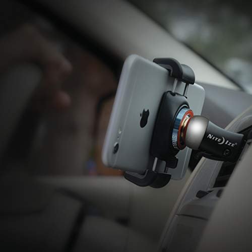 Nite Ize STF-01-R7 Original Steelie FreeMount Bracket - Additional FreeMount for Steelie Magnetic Phone Mounting Systems Black - Image 4