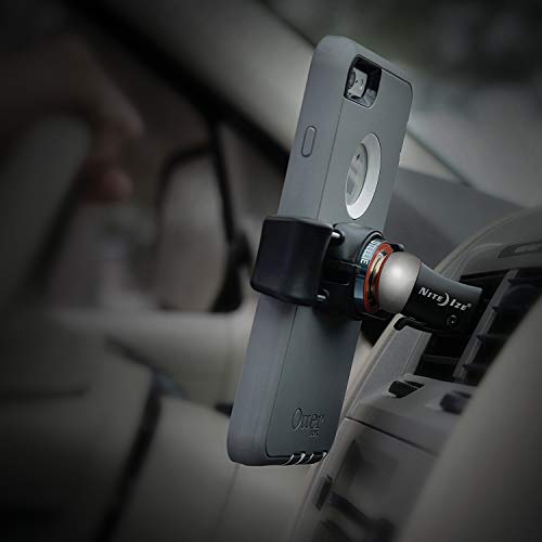 Nite Ize STF-01-R7 Original Steelie FreeMount Bracket - Additional FreeMount for Steelie Magnetic Phone Mounting Systems Black - Image 5
