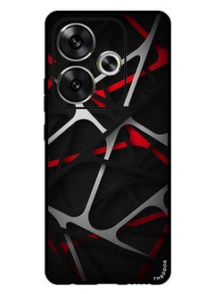 Theodor Protective Case Anti Scratch Shock Proof Bumper Cover For Xiaomi Redmi Turbo 3 Abstract 8  - Image 1