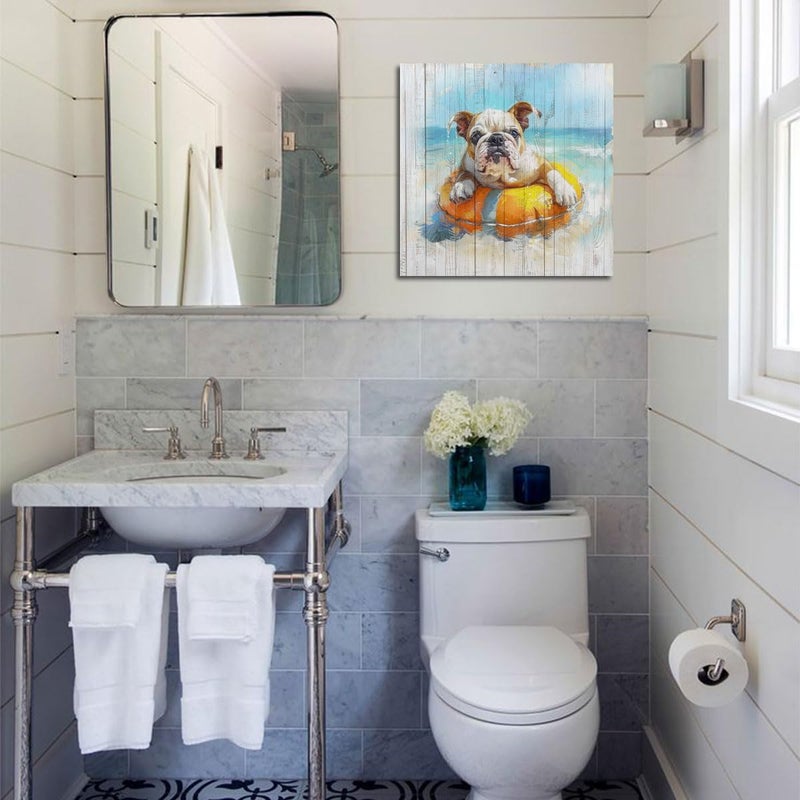 Arjun Animal Dog Canvas Wall Art - Image 4