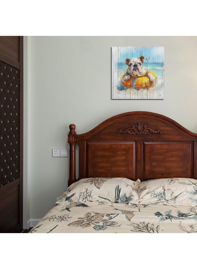 Arjun Animal Dog Canvas Wall Art - Image 3