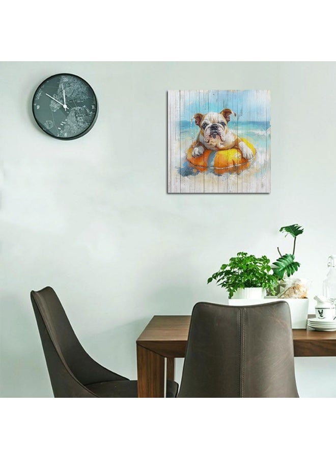 Arjun Animal Dog Canvas Wall Art - Image 5