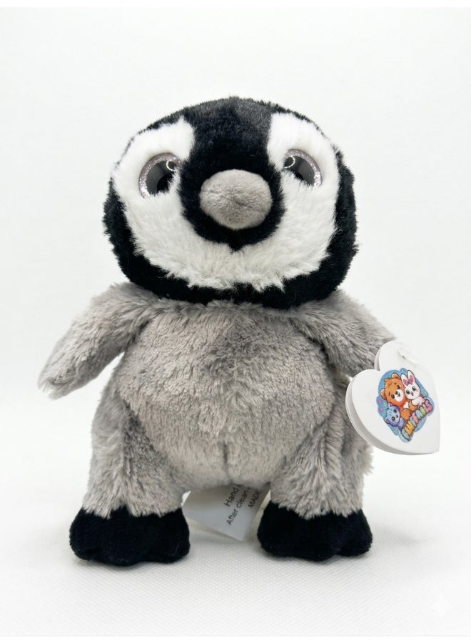 Fluffmals لعبة فلوفمالز الناعمة على شكل حيوان – إمبراطور BABY 15cm 15cm | لعبة محشوة صغيرة لطيفة للأطفال | ناعمة للغاية وقابلة للعناق | لعبة ناعمة مناسبة للسفر للأطفال والرضع - Image 3