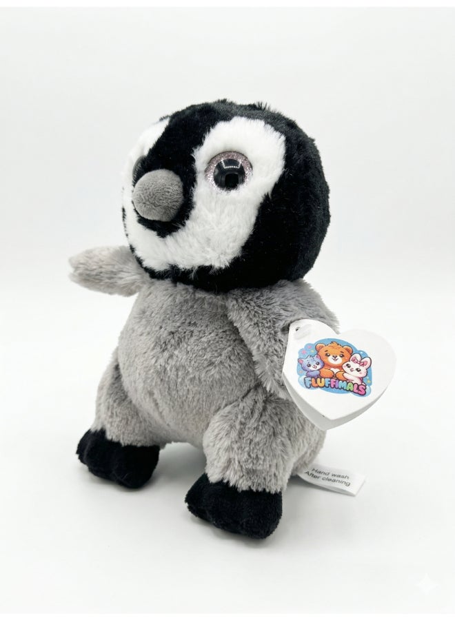 Fluffmals لعبة فلوفمالز الناعمة على شكل حيوان – إمبراطور BABY 15cm 15cm | لعبة محشوة صغيرة لطيفة للأطفال | ناعمة للغاية وقابلة للعناق | لعبة ناعمة مناسبة للسفر للأطفال والرضع - Image 2