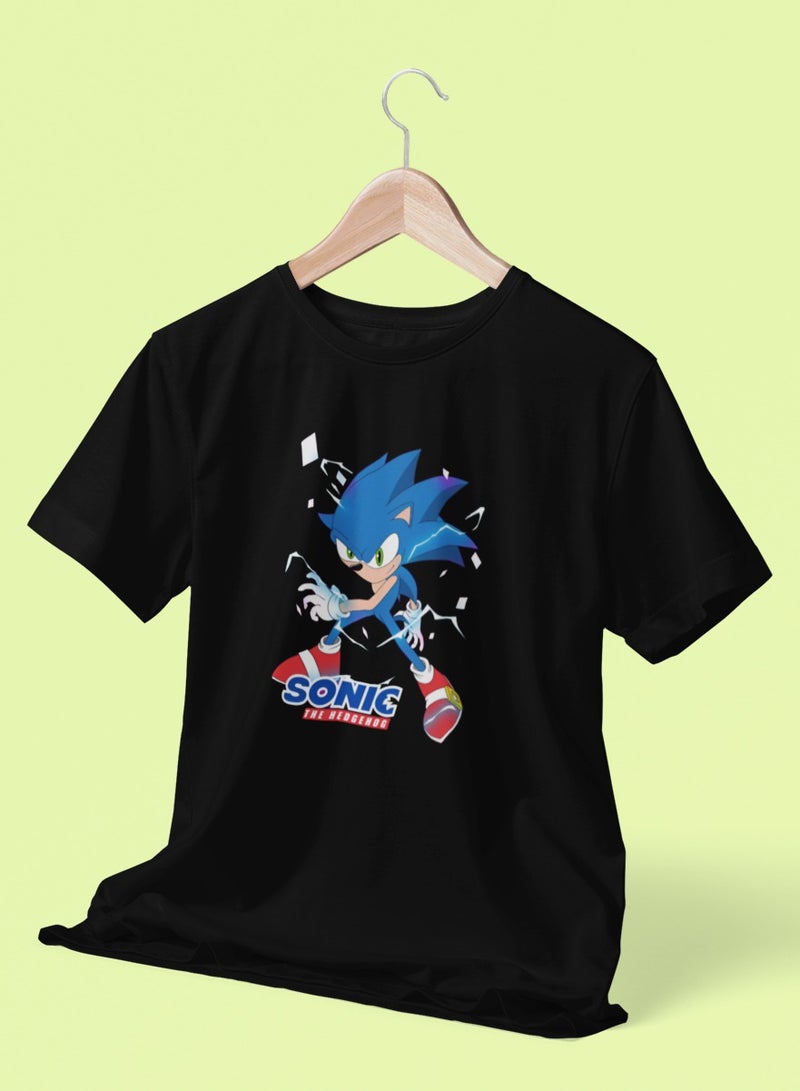 ZOOM تي شيرت سونيك فاست سبيد