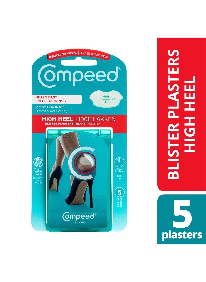 Compeed Hydrocolloid Blister Plasters High Heel 5's