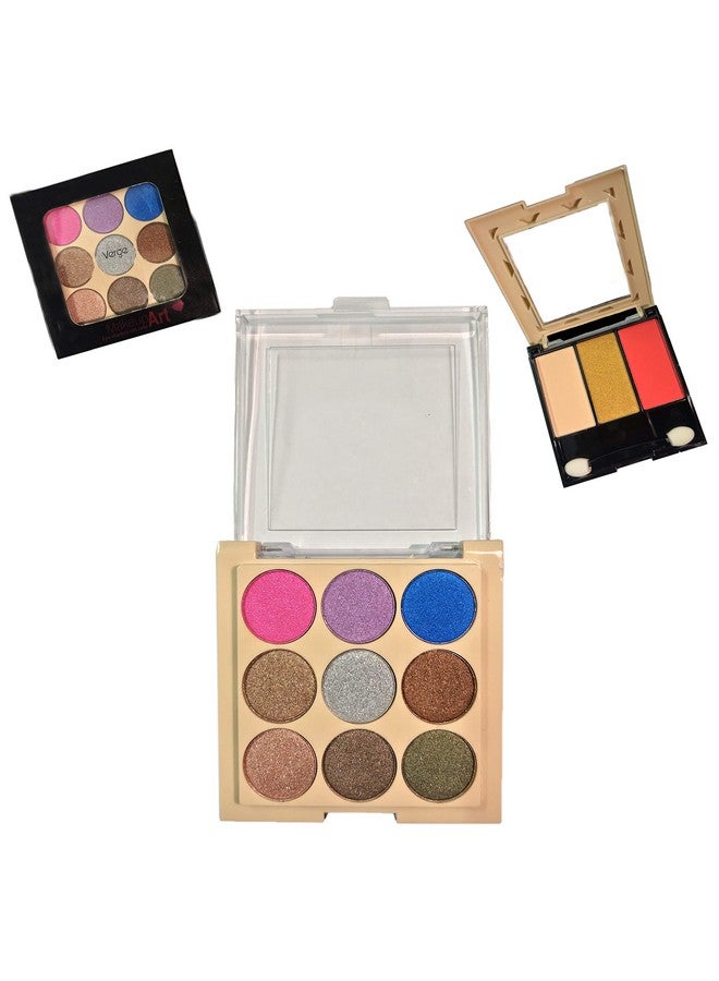 VERGE Make Up Art Remastered Eyeshadow Set Case (02) 13 g (Multi) - Image 1