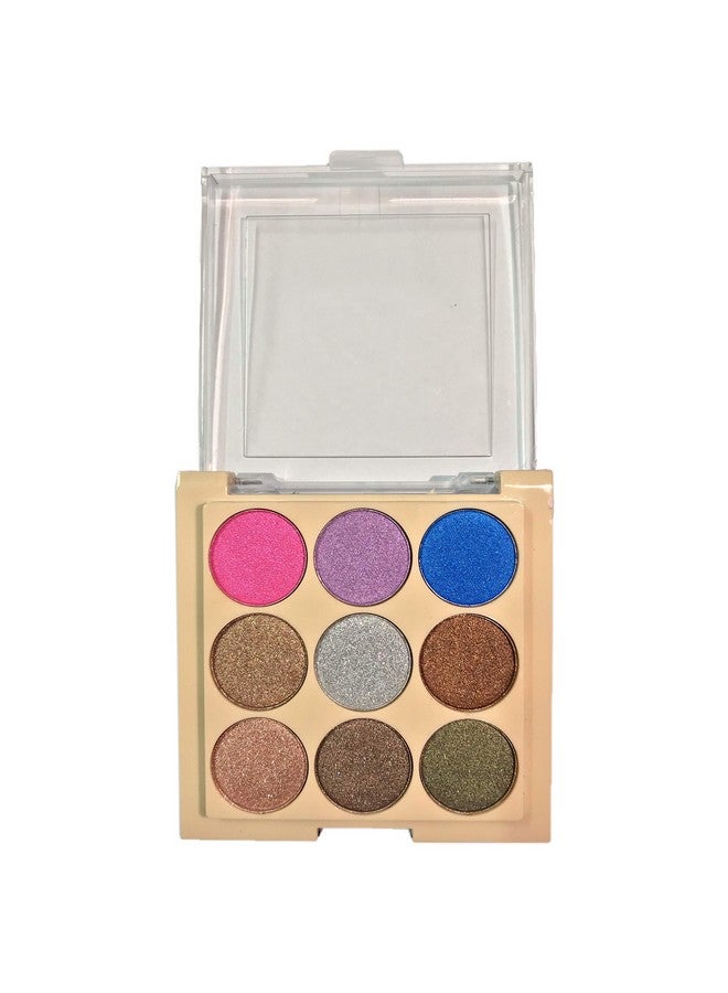 VERGE Make Up Art Remastered Eyeshadow Set Case (02) 13 g (Multi) - Image 3